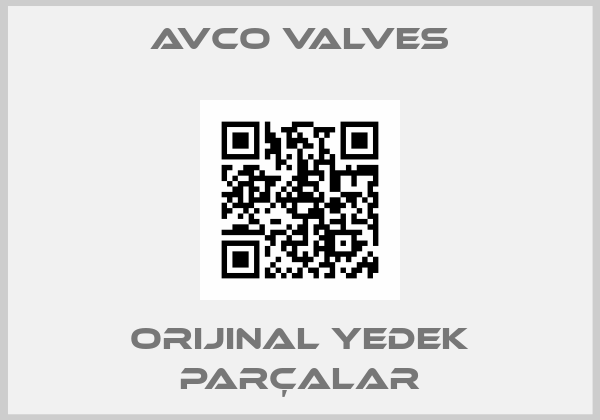 Avco valves