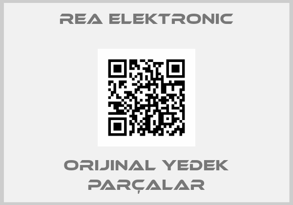 Rea Elektronic