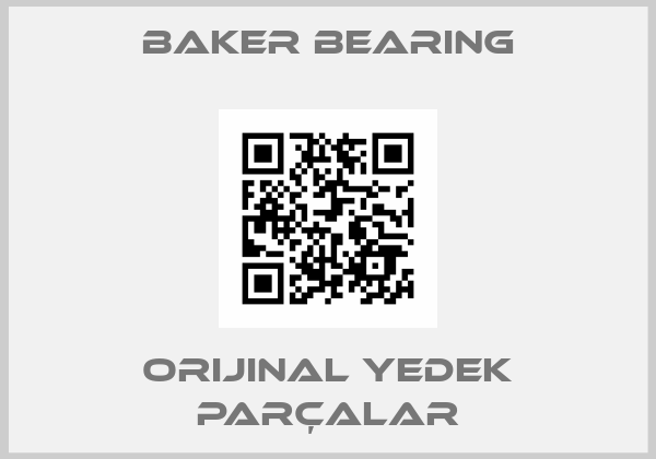 Baker Bearing