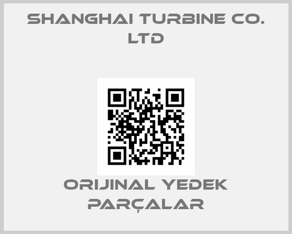SHANGHAI TURBINE CO. LTD