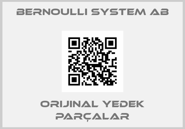 Bernoulli System AB