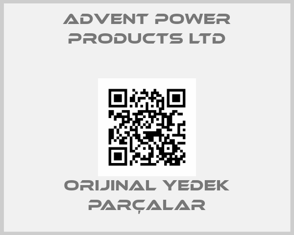 Advent Power Products Ltd