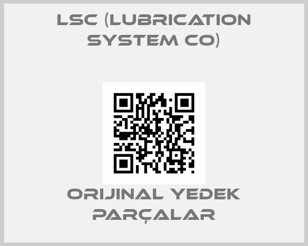 LSC (Lubrication System Co)