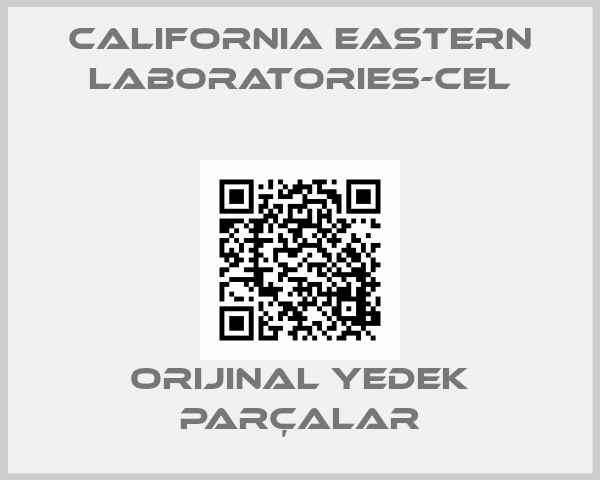 California Eastern Laboratories-CEL