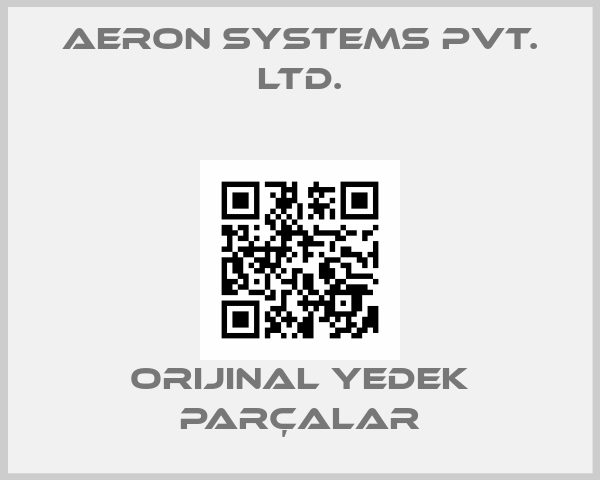 Aeron Systems Pvt. Ltd.