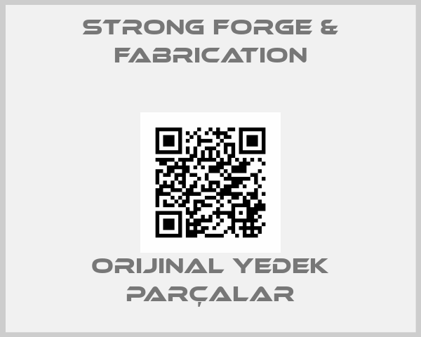 Strong Forge & Fabrication