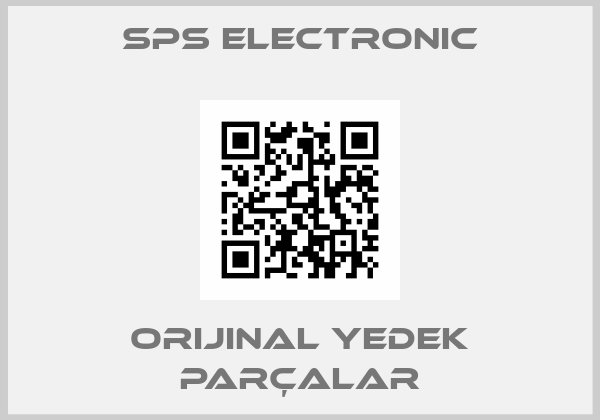 SPS electronic