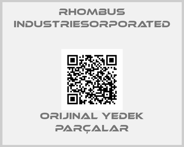 Rhombus industriesorporated