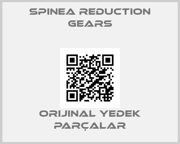 SPINEA Reduction gears