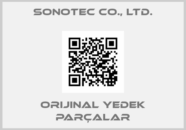 Sonotec Co., Ltd.