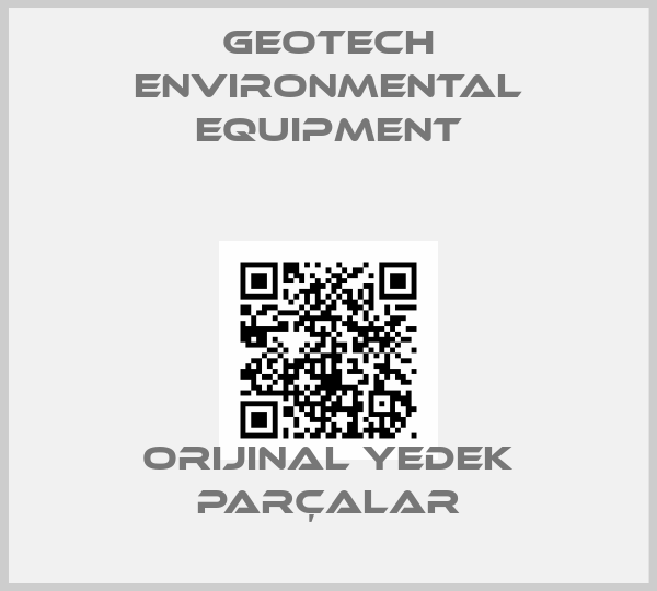 Geotech Environmental Equipment
