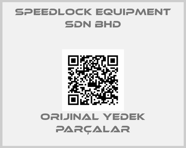 Speedlock Equipment SDN BHD