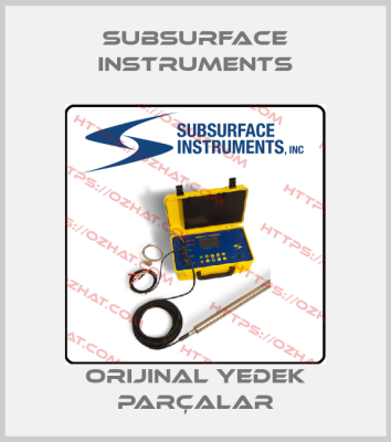 Subsurface Instruments