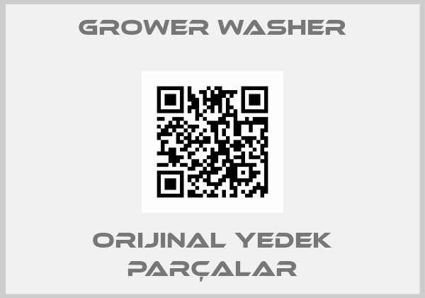 Grower Washer