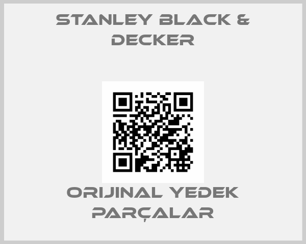 Stanley Black & Decker