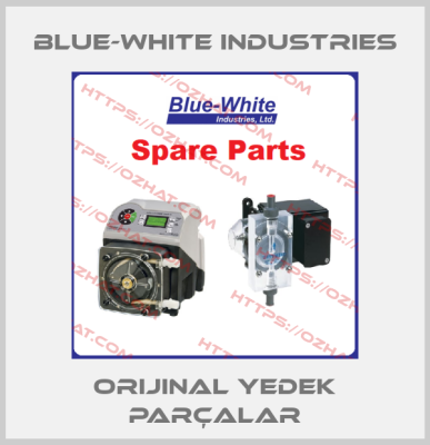 BLUE-WHITE Industries