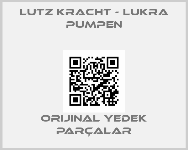 Lutz Kracht - LUKRA Pumpen