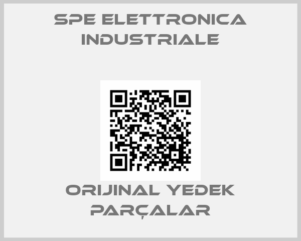 SPE Elettronica Industriale