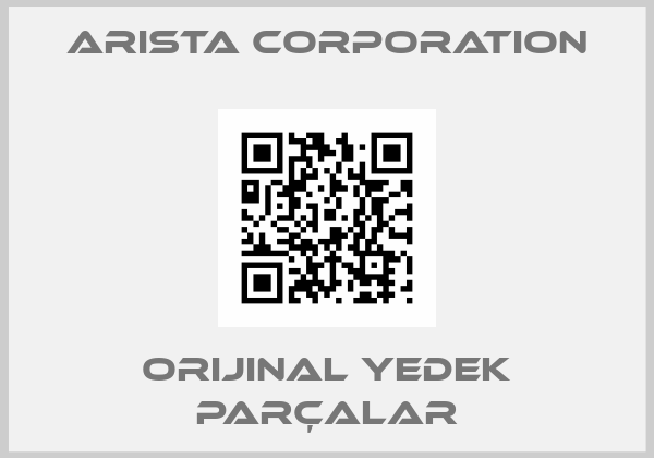 Arista Corporation