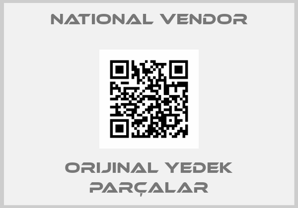 National Vendor